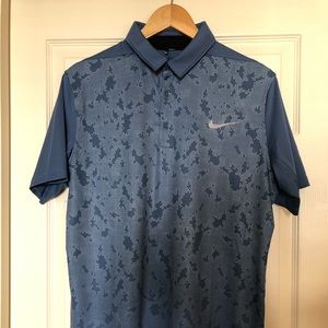 Men’s Nike Standard Fit Dri-Fit Golf Polo